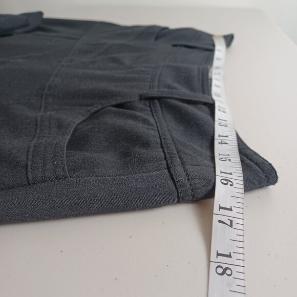 Conrad C Portion Petite A-line Flare Midi Skirt - Picture 12 of 16